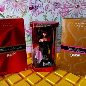 x9 Vintage Barbie Doll Collection. All New In Box. Lot price for all.